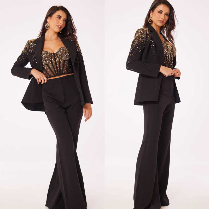 Women Formal Wear Designers - Unique Design Women Suits 2 Pieces