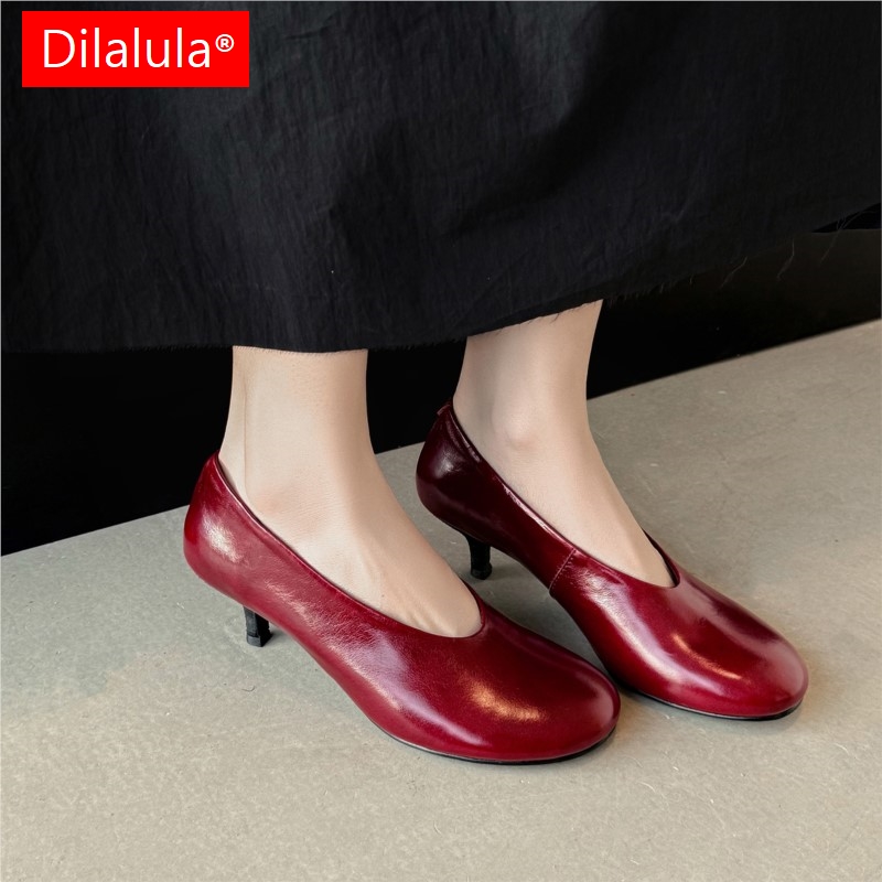 Women Formal Wear For Office - Dilalula 2026 Plus Size Real Leather