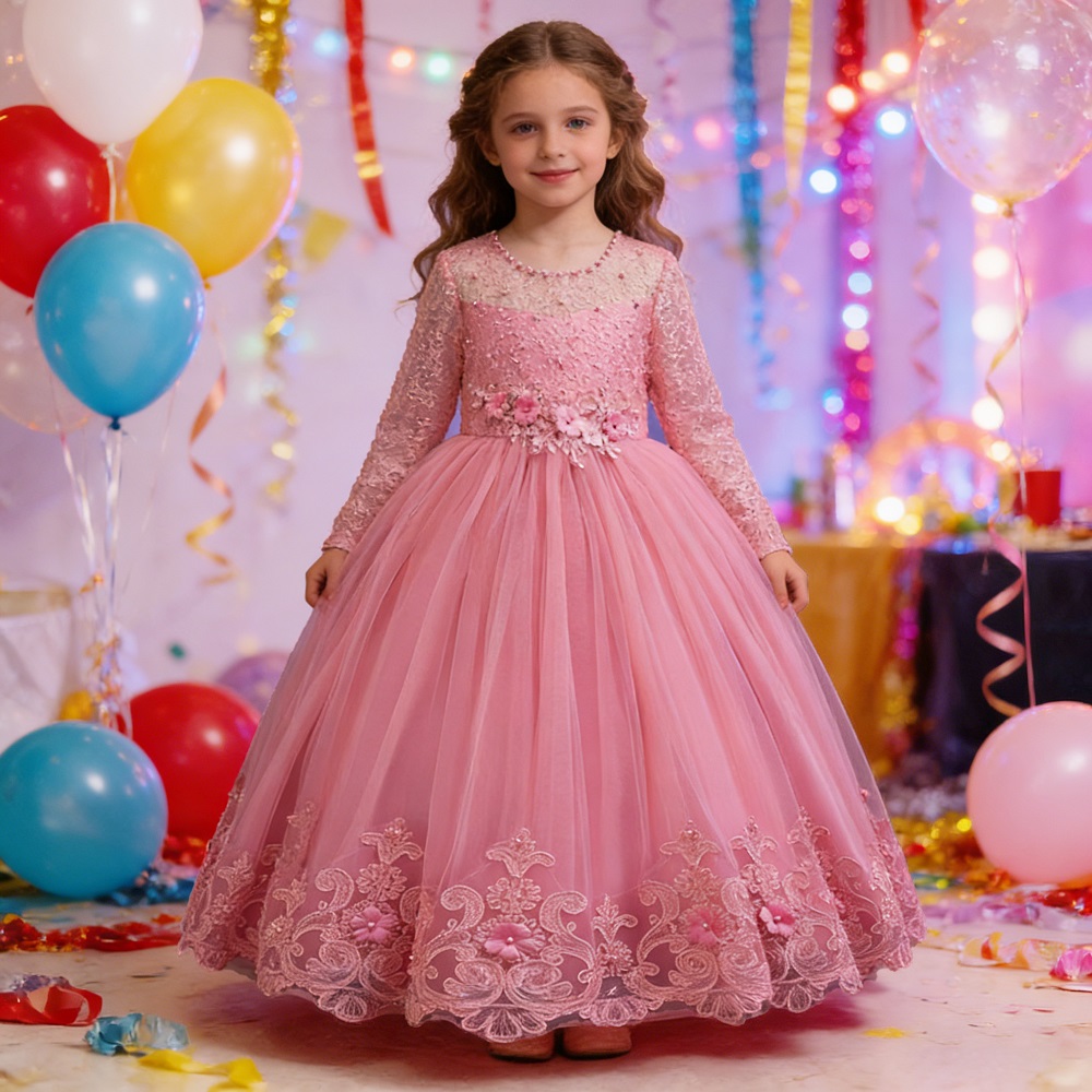Women'S Formal Wear For Girls - girls dress Long dresses for girls