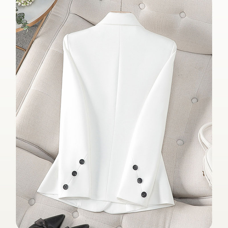 Women Formal Wear Winter - 2025 New Spring Autumn White Black