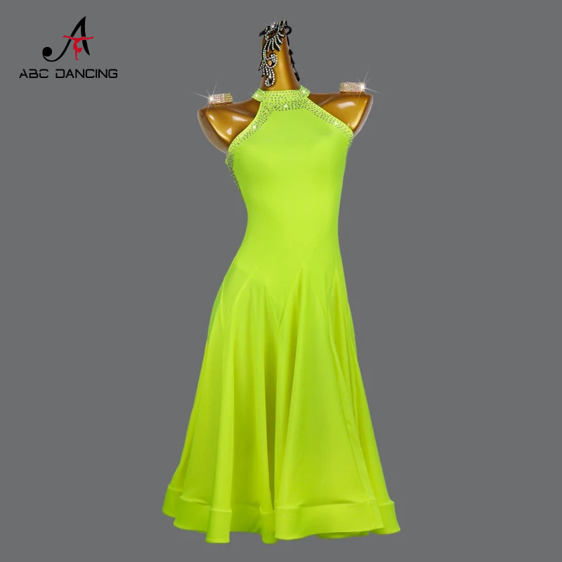 Women'S Formal Wear For Girls - 2026 New Latin Dance Dress Long