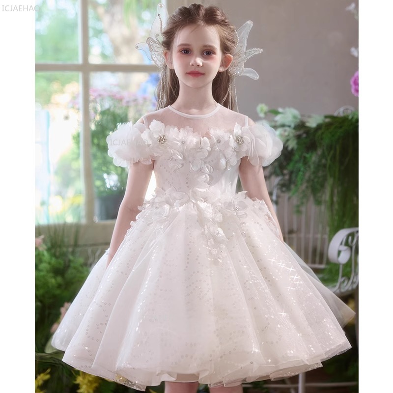 Women'S Formal Wear For Girls - Girls Princess Party Dress Flower Girl