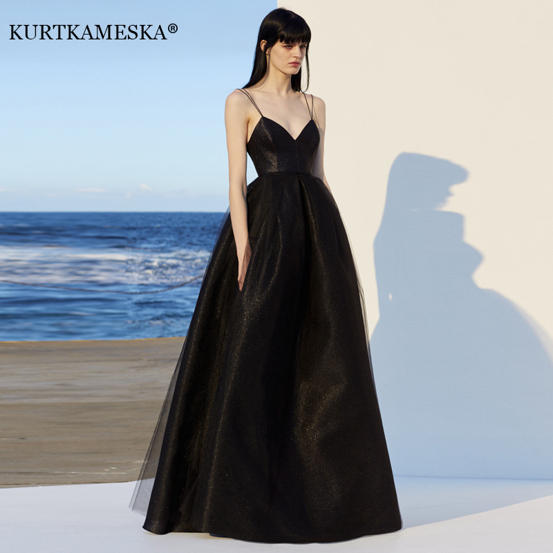 Elegant Spaghetti Strap Evenin - Women'S Formal Wear Wedding review and price