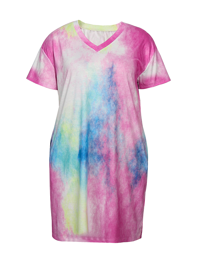 Plus Size Women's Casual Dress - Women Formal Office Wear Tops review and price