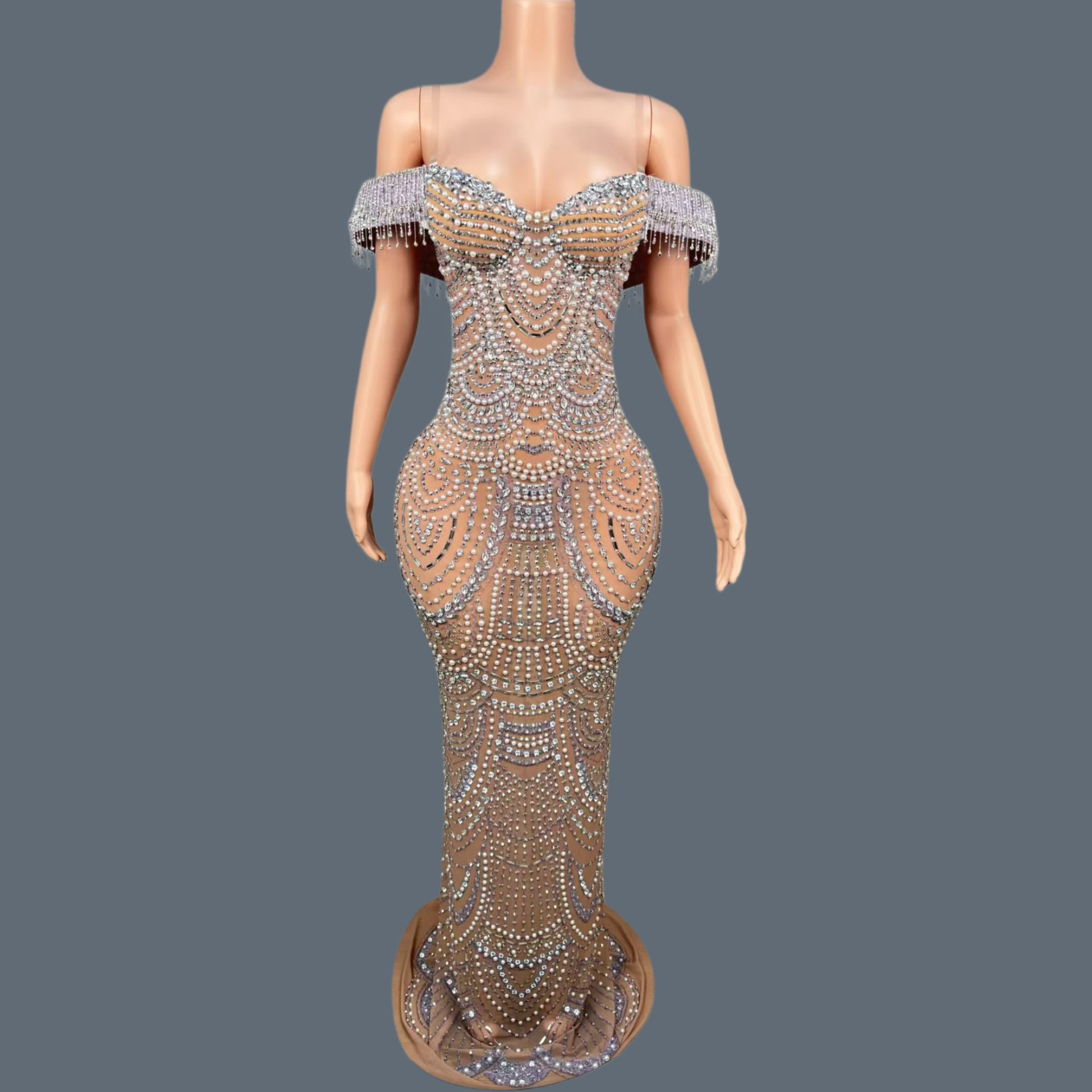 Luxury Elegant Formal Straples - Women Formal Wear Photoshoot review and price