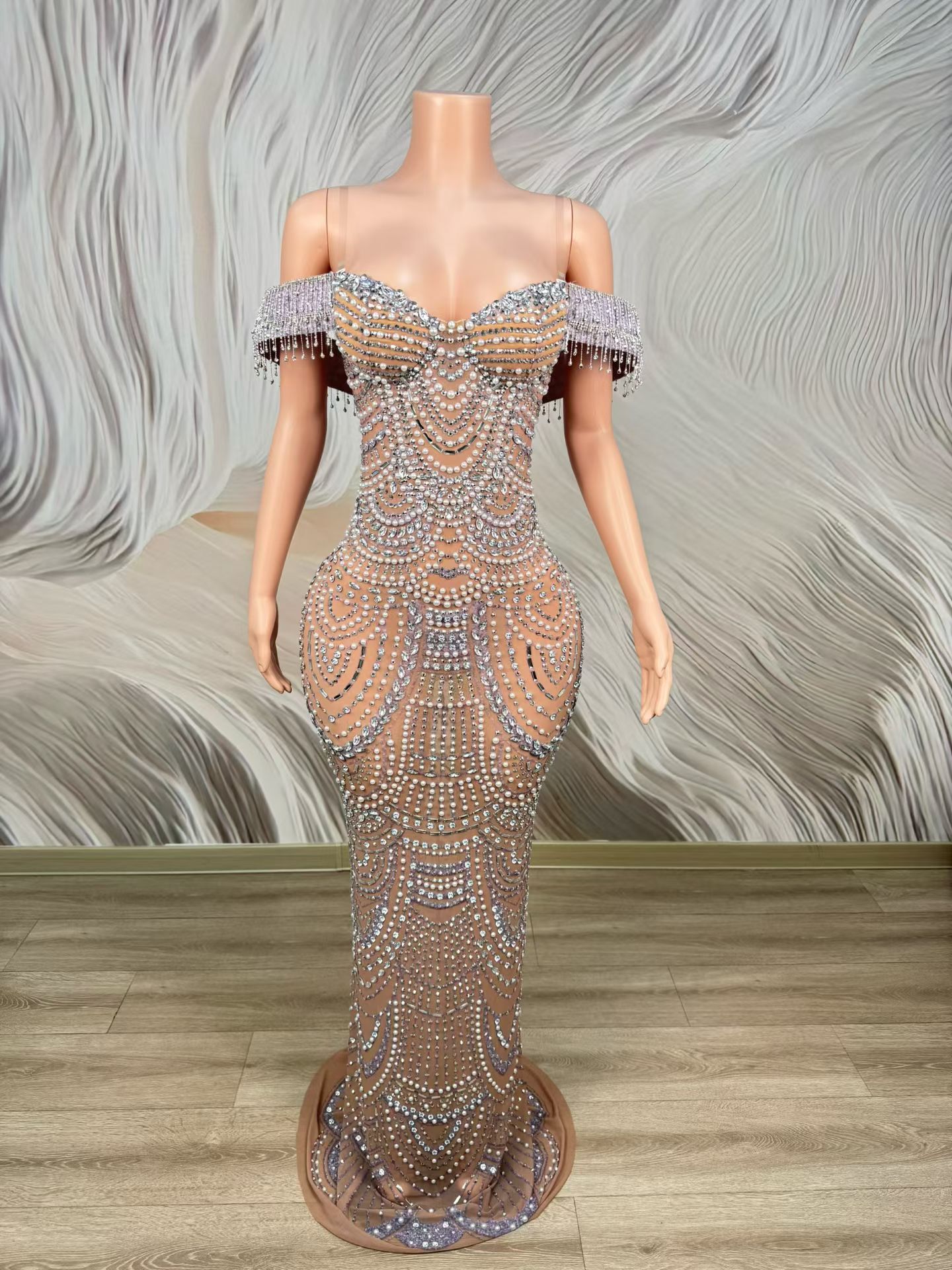 Luxury Elegant Formal Straples - Women Formal Wear Photoshoot review and price