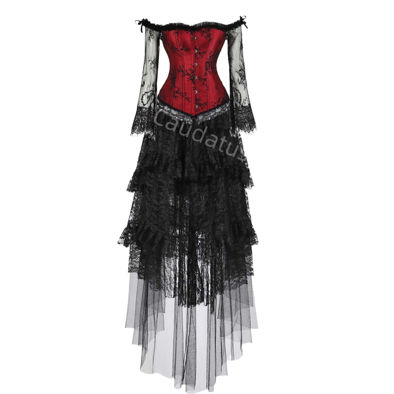 Corset Dress Plus Size Long Sk - Women'S Green Formal Wear review and price