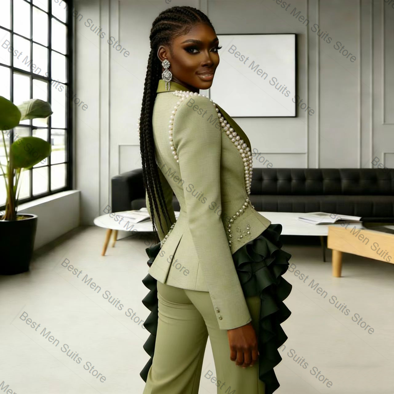 Pearls Green Women Suit Set 2  - Women'S Green Formal Wear review and price