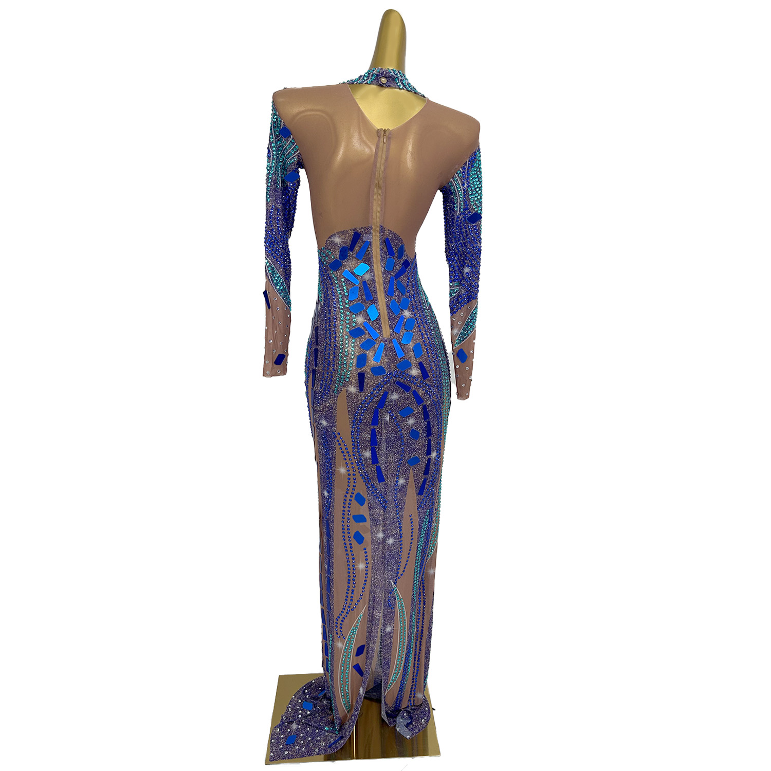 Formal Couture Sparkly Rhinest - Women Formal Wear Photoshoot review and price