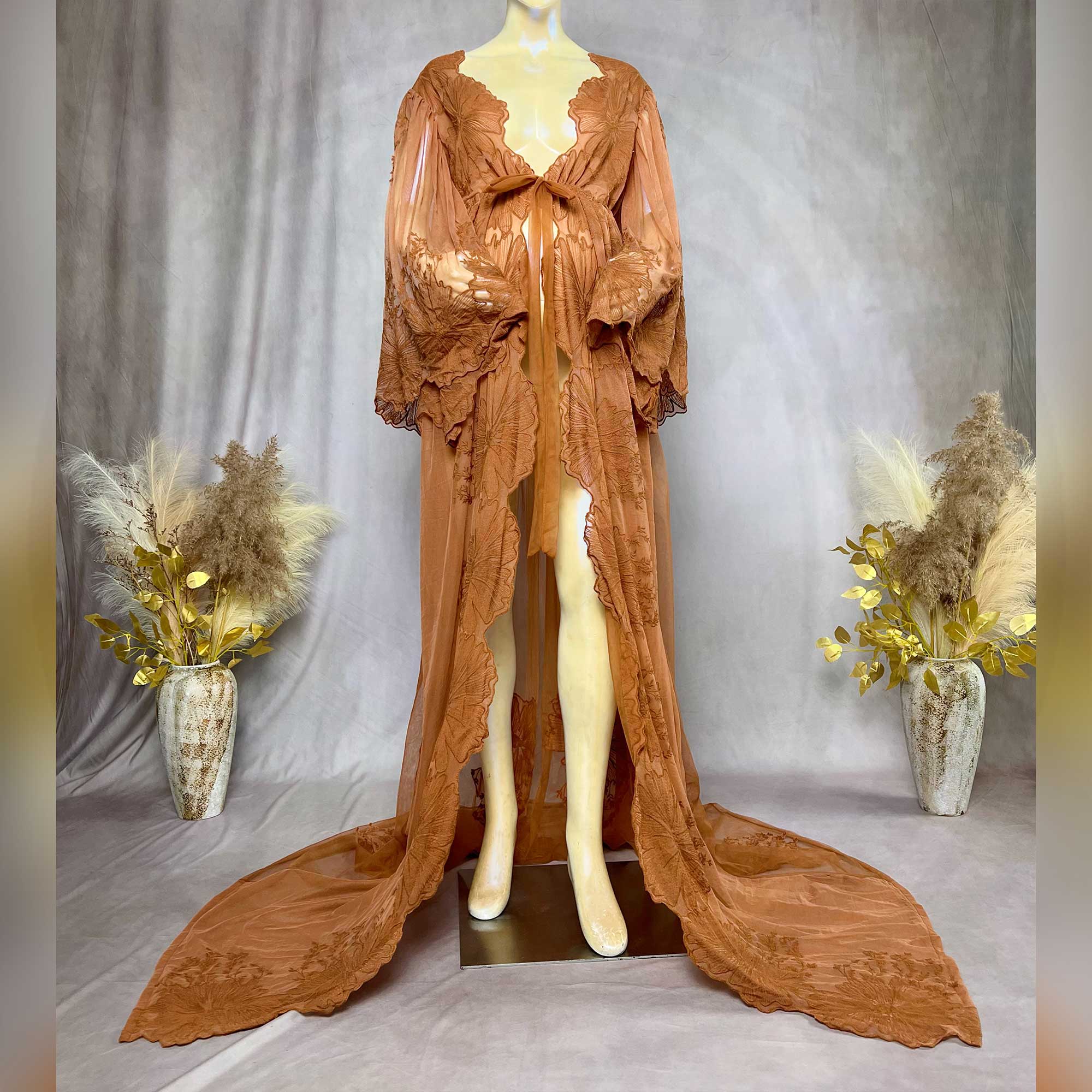 Don&Judy Bohe Tulle Embroidere - Women Formal Wear Photoshoot review and price