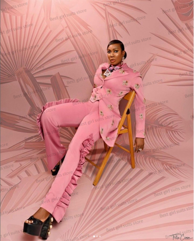 Pink Wedding Women Suit Set Bl - Women'S Formal Wear For A Wedding Guest review and price