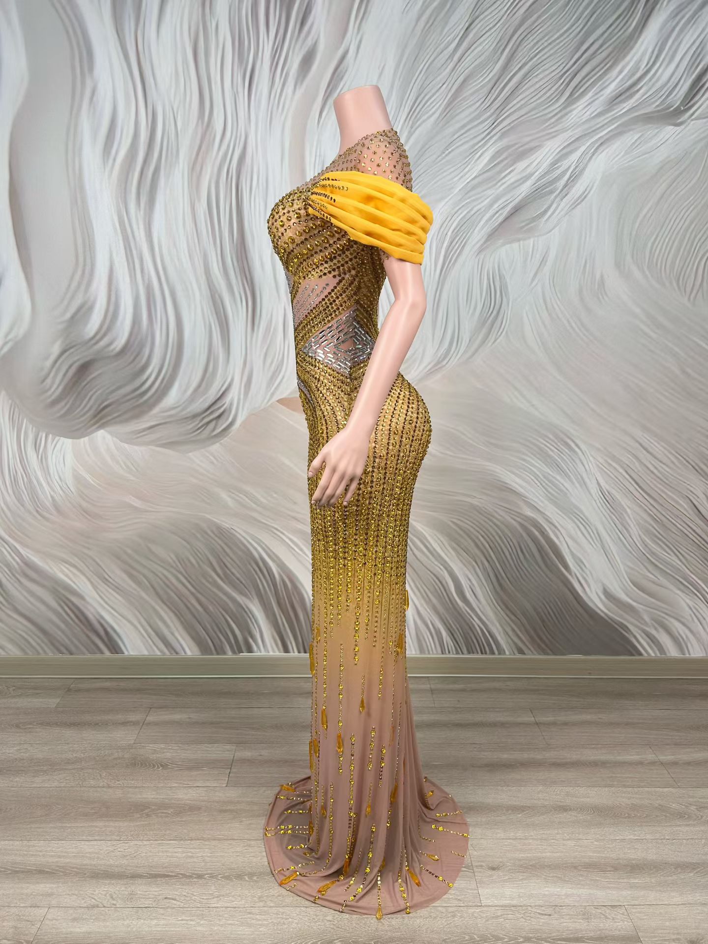 Formal Floor-length Dress Wome - Women Formal Wear Photoshoot review and price