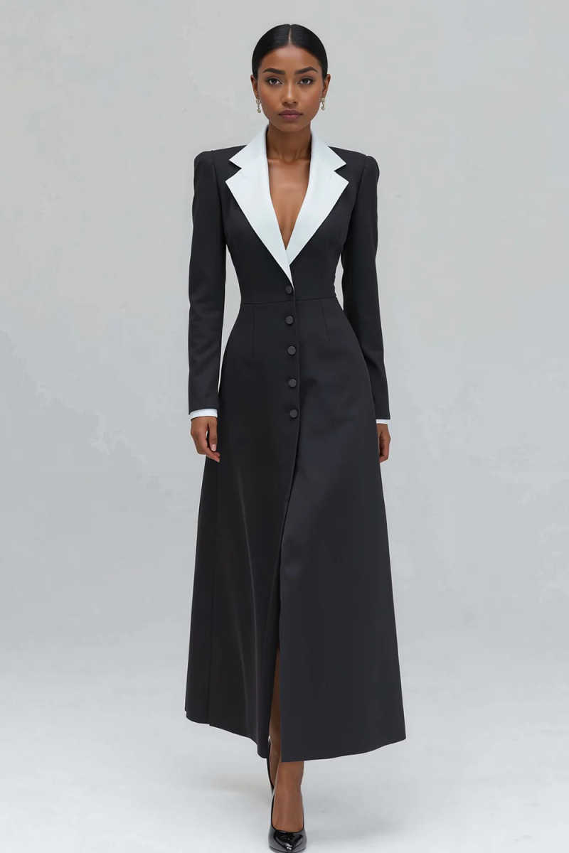 A Line Women Long Blazer Jacke - Women'S Formal Wear For A Wedding Guest review and price