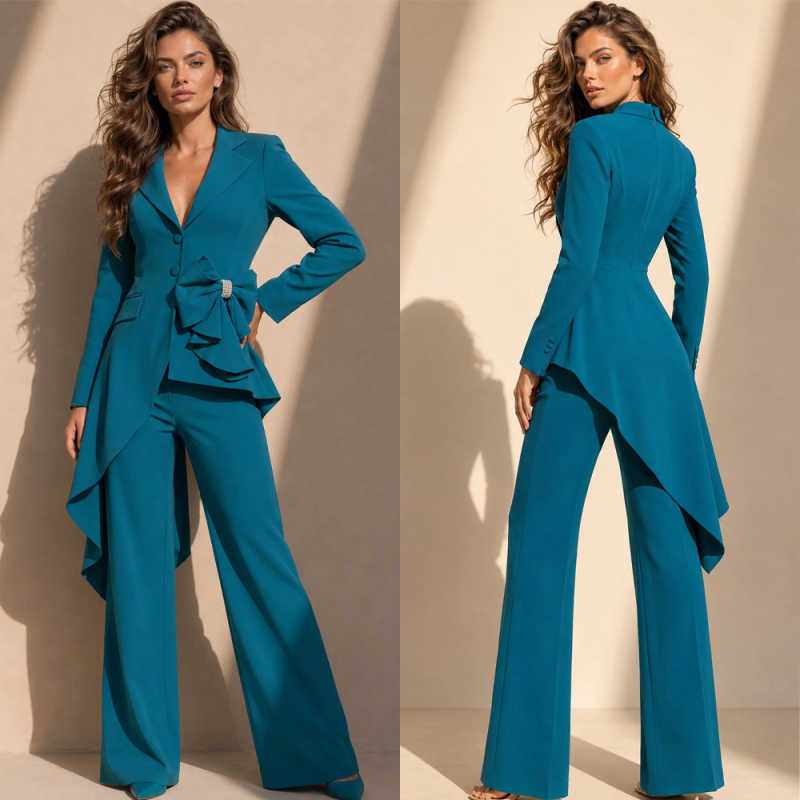 Unique Design Women Suits 2 Pi - Women Formal Wear Designers review and price