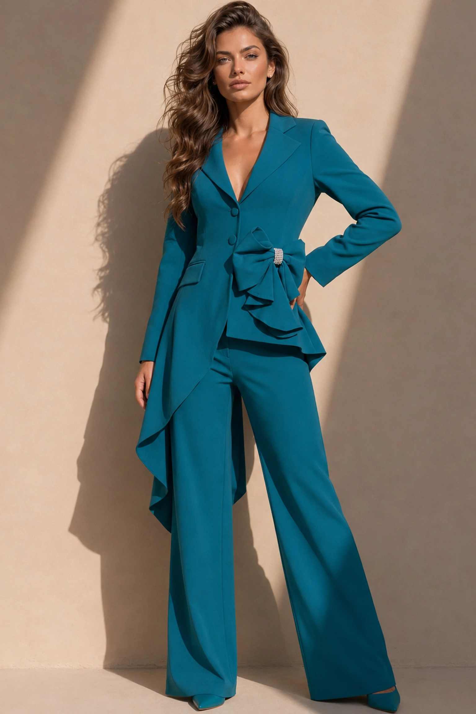 Unique Design Women Suits 2 Pi - Women Formal Wear Designers review and price