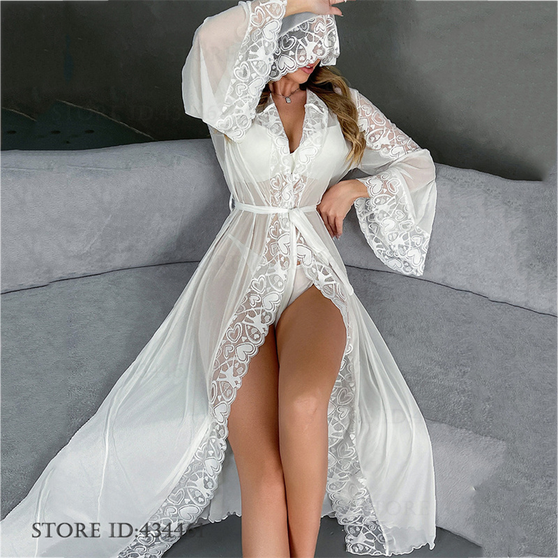 Sexy Perspective Mesh Bride We - Women'S Formal Wear Wedding review and price