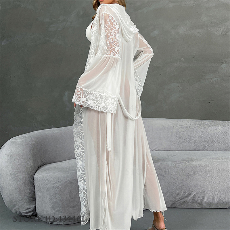 Sexy Perspective Mesh Bride We - Women'S Formal Wear Wedding review and price