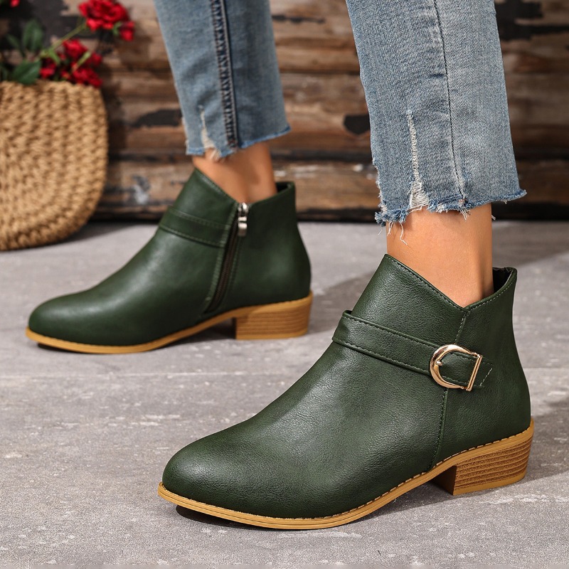 Women's Autumn Winter Ankle Bo - Women Formal Wear Winter review and price