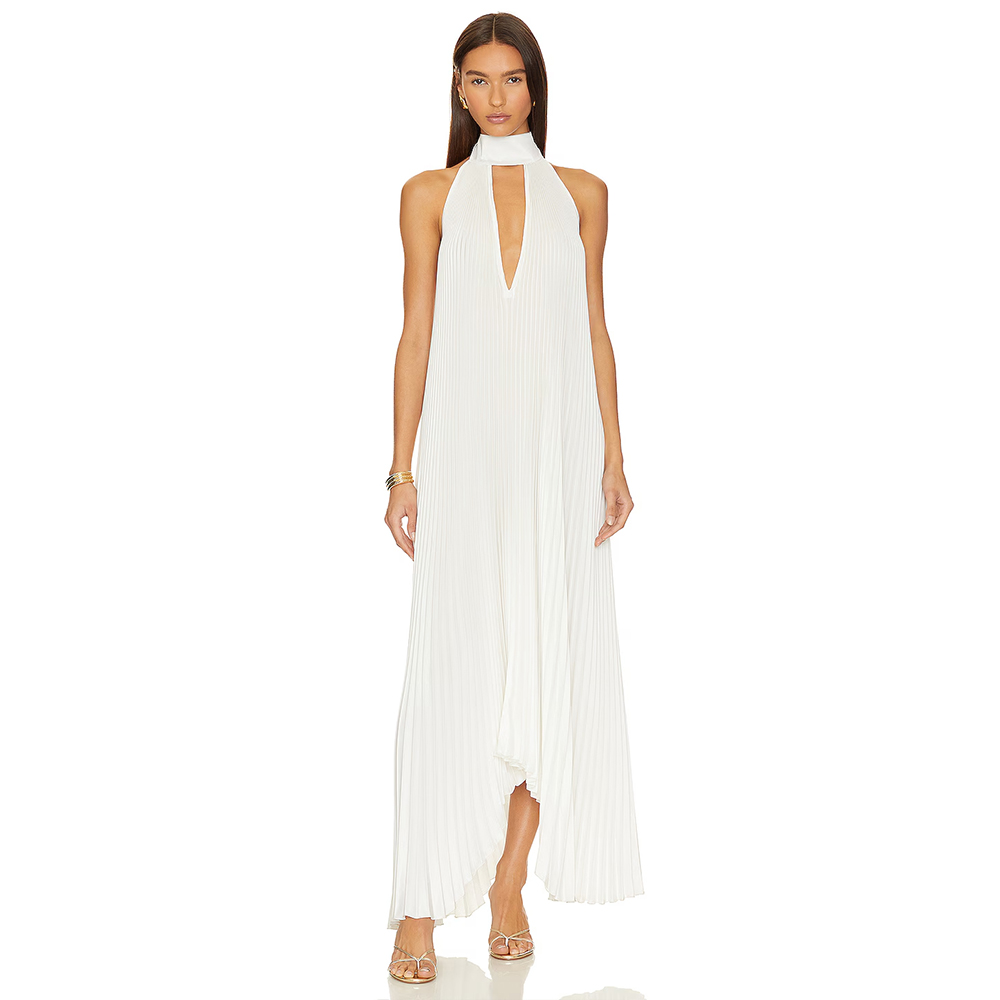 Evening Dresses Deep V Neck Sc - Women'S Formal Wear For A Wedding Guest review and price