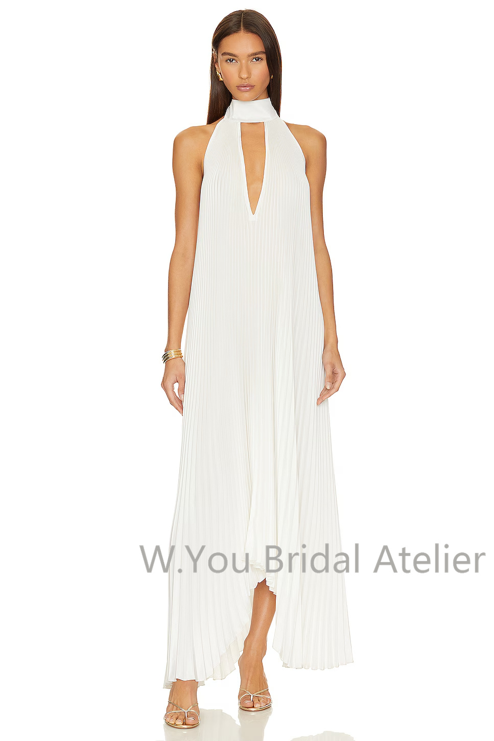 Evening Dresses Deep V Neck Sc - Women'S Formal Wear For A Wedding Guest review and price