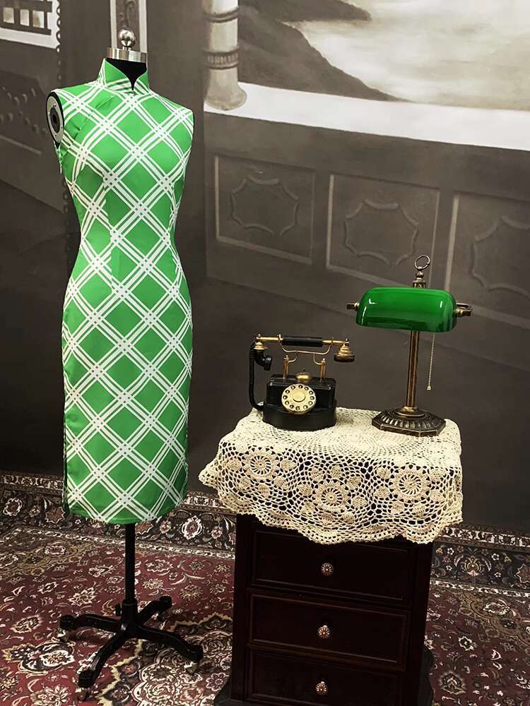 In the Mood for Love Maggie Ch - Women'S Green Formal Wear review and price