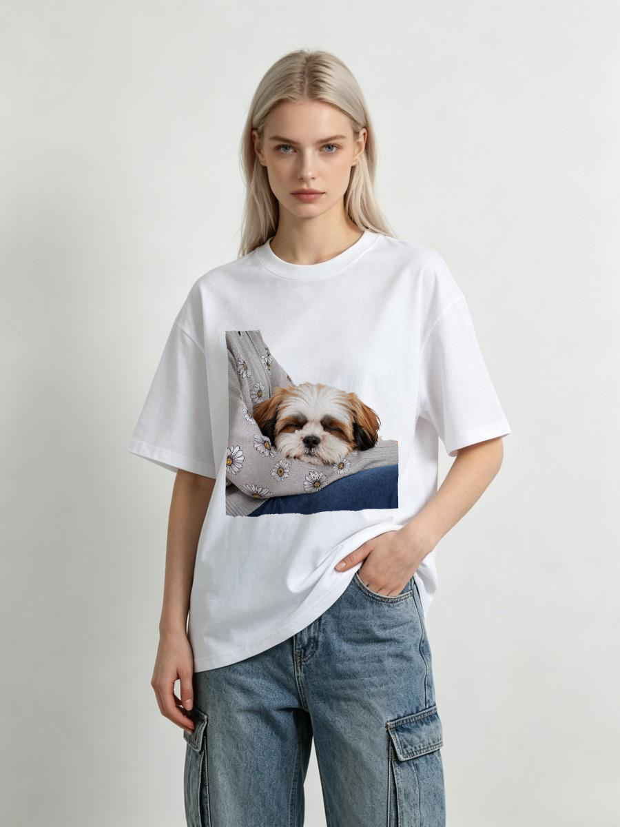 T Shirts Cotton Poly Blend Des - Women Formal Wear Designers review and price