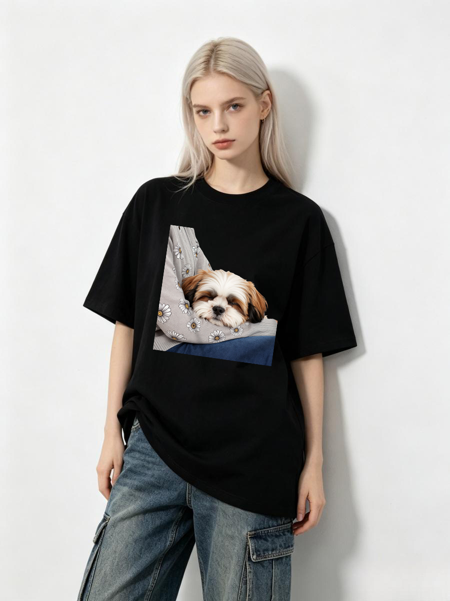 T Shirts Cotton Poly Blend Des - Women Formal Wear Designers review and price