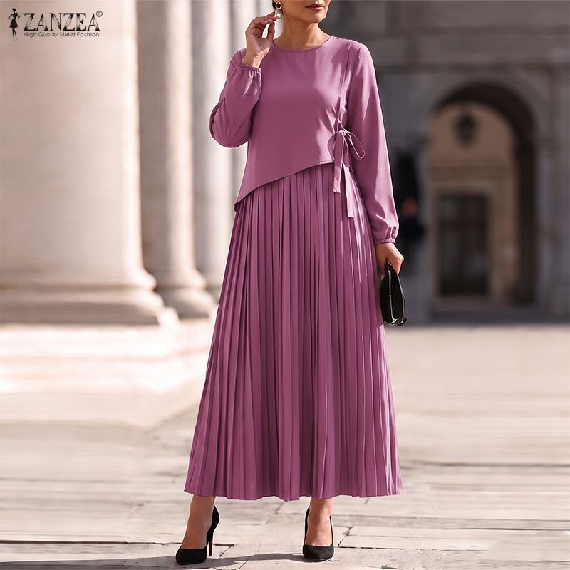 ZANZEA Plus Size Women O Neck  - Women Formal Office Wear Tops review and price