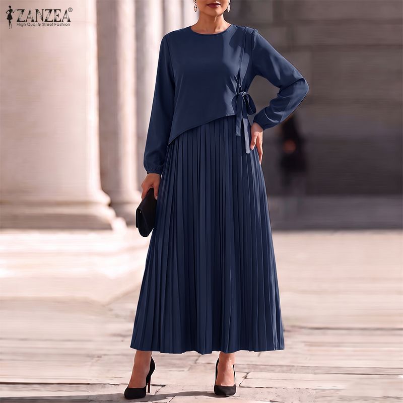 ZANZEA Plus Size Women O Neck  - Women Formal Office Wear Tops review and price