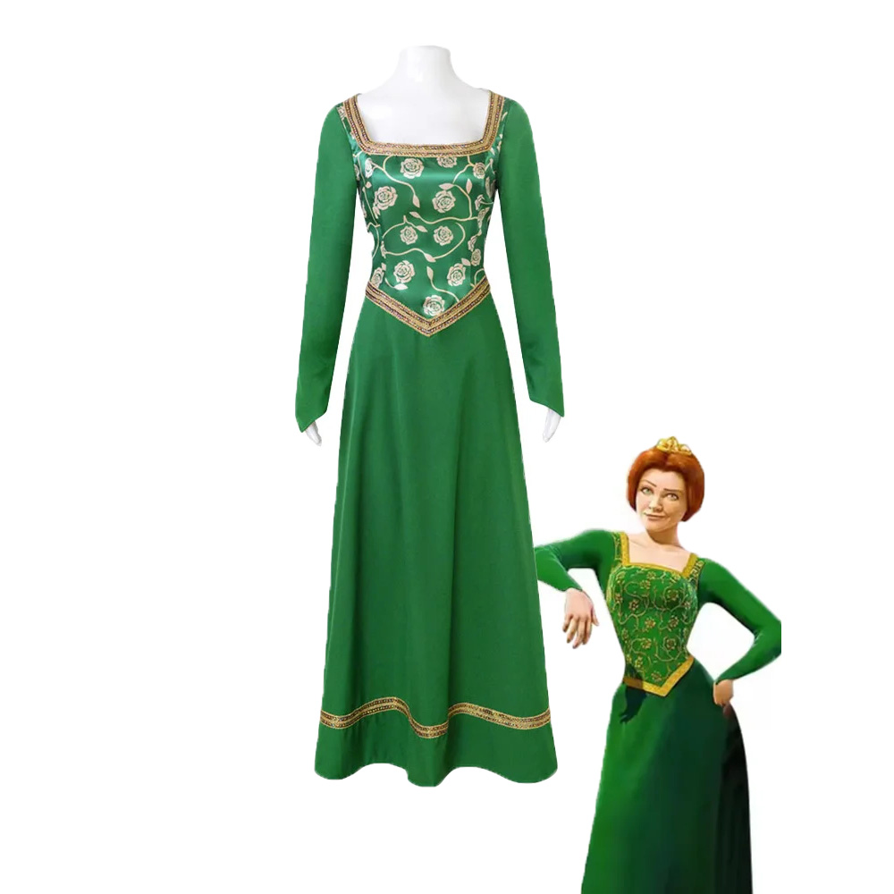 Movie Monster Princess Fiona C - Women'S Green Formal Wear review and price