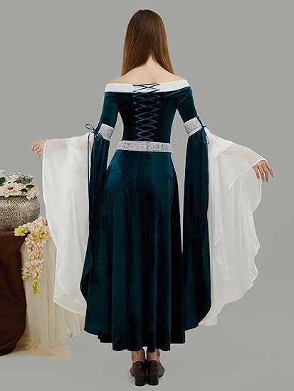 DAIZBELLA Women's Medieval Ren - Women'S Green Formal Wear review and price