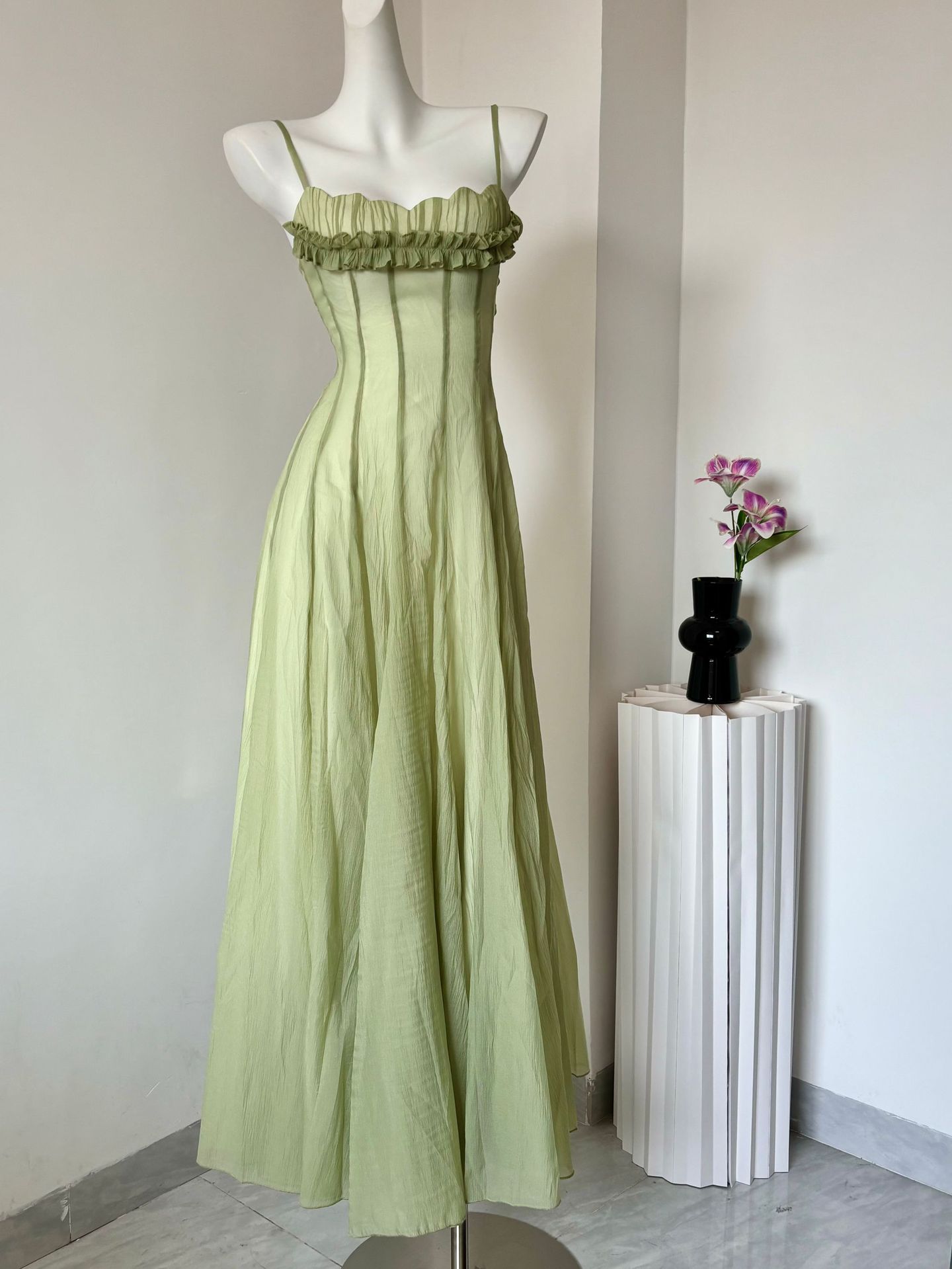 Vintage Fairy Grungy Green Lon - Women'S Green Formal Wear review and price