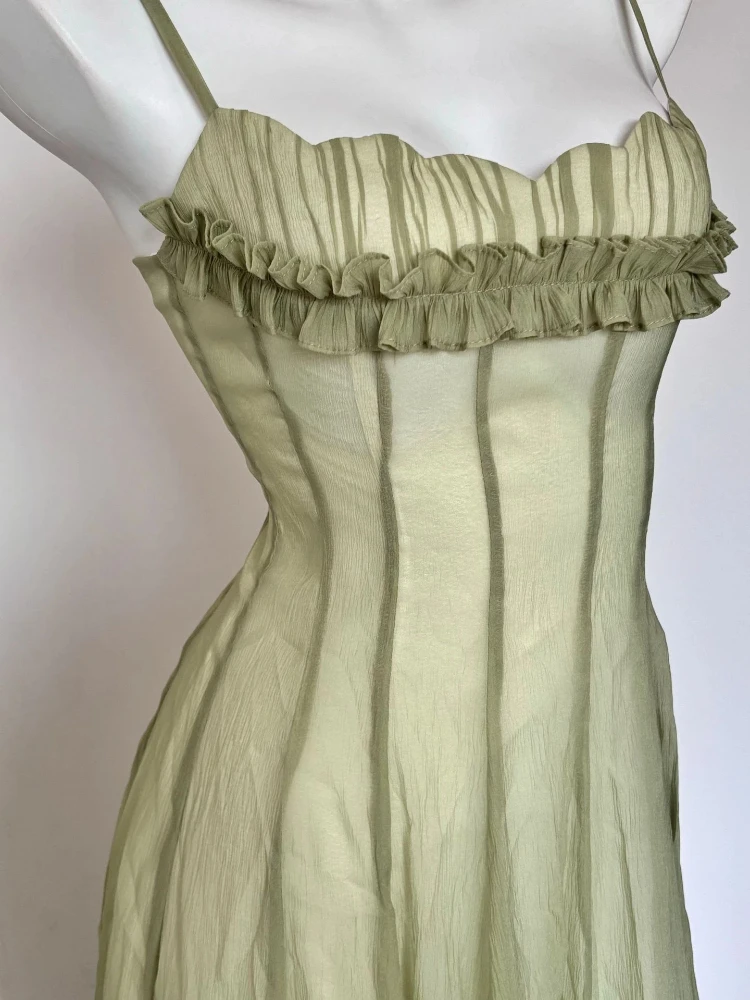 Vintage Fairy Grungy Green Lon - Women'S Green Formal Wear review and price