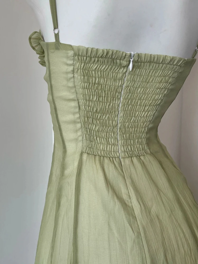 Vintage Fairy Grungy Green Lon - Women'S Green Formal Wear review and price