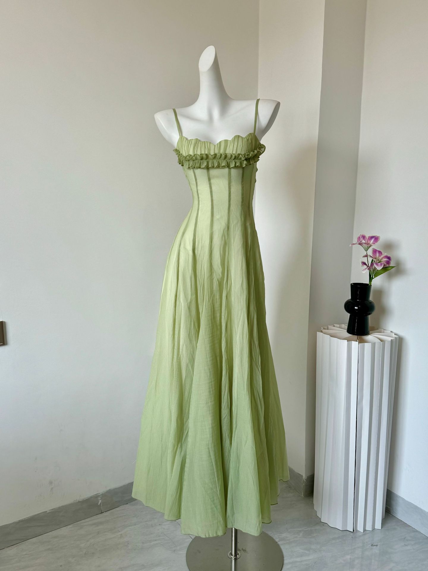 Vintage Fairy Grungy Green Lon - Women'S Green Formal Wear review and price