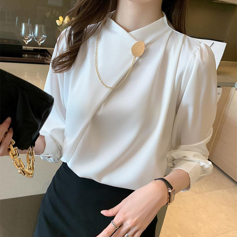 Solid Color Elegant Long Sleev - Women Formal Wear Winter review and price