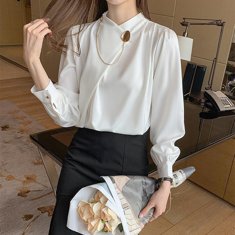 Solid Color Elegant Long Sleev - Women Formal Wear Winter review and price