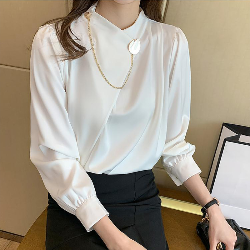 Solid Color Elegant Long Sleev - Women Formal Wear Winter review and price
