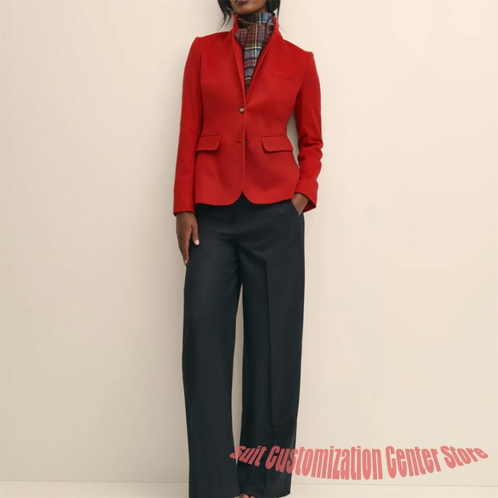 Women's Navy Woolen Clothes Si - Women Formal Wear Winter review and price
