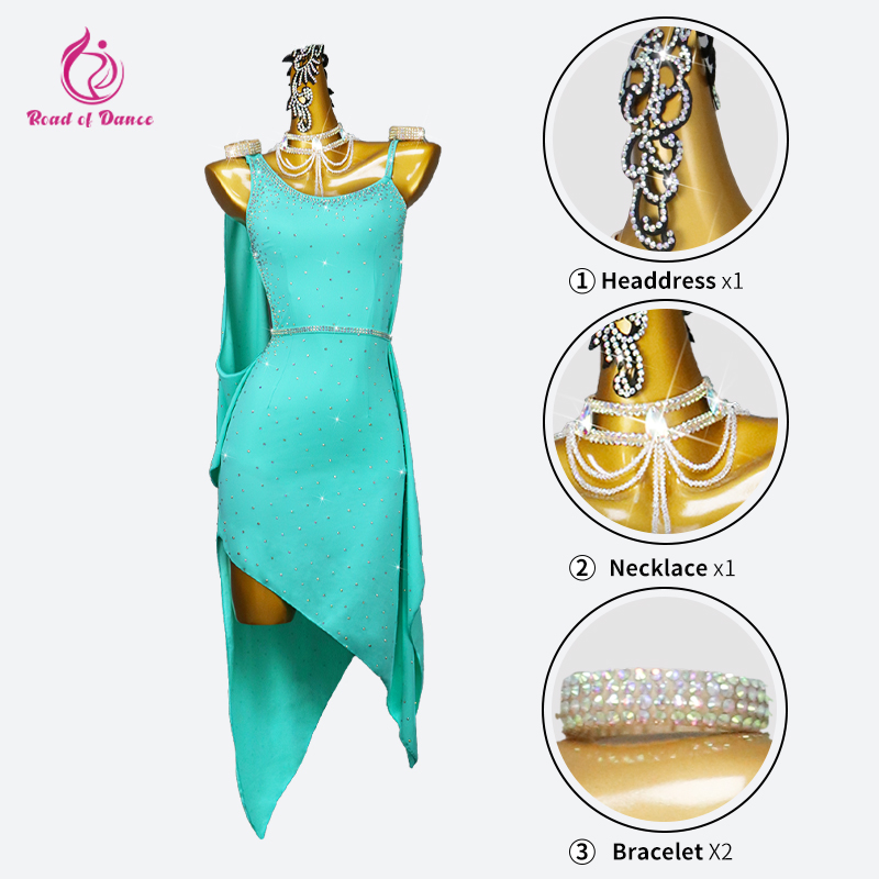 2026 New Latin Dance Dress For - Women'S Formal Wear For Girls review and price