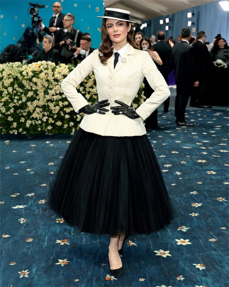 White Women Office Suits Skirt - Women Formal Wear Designers review and price