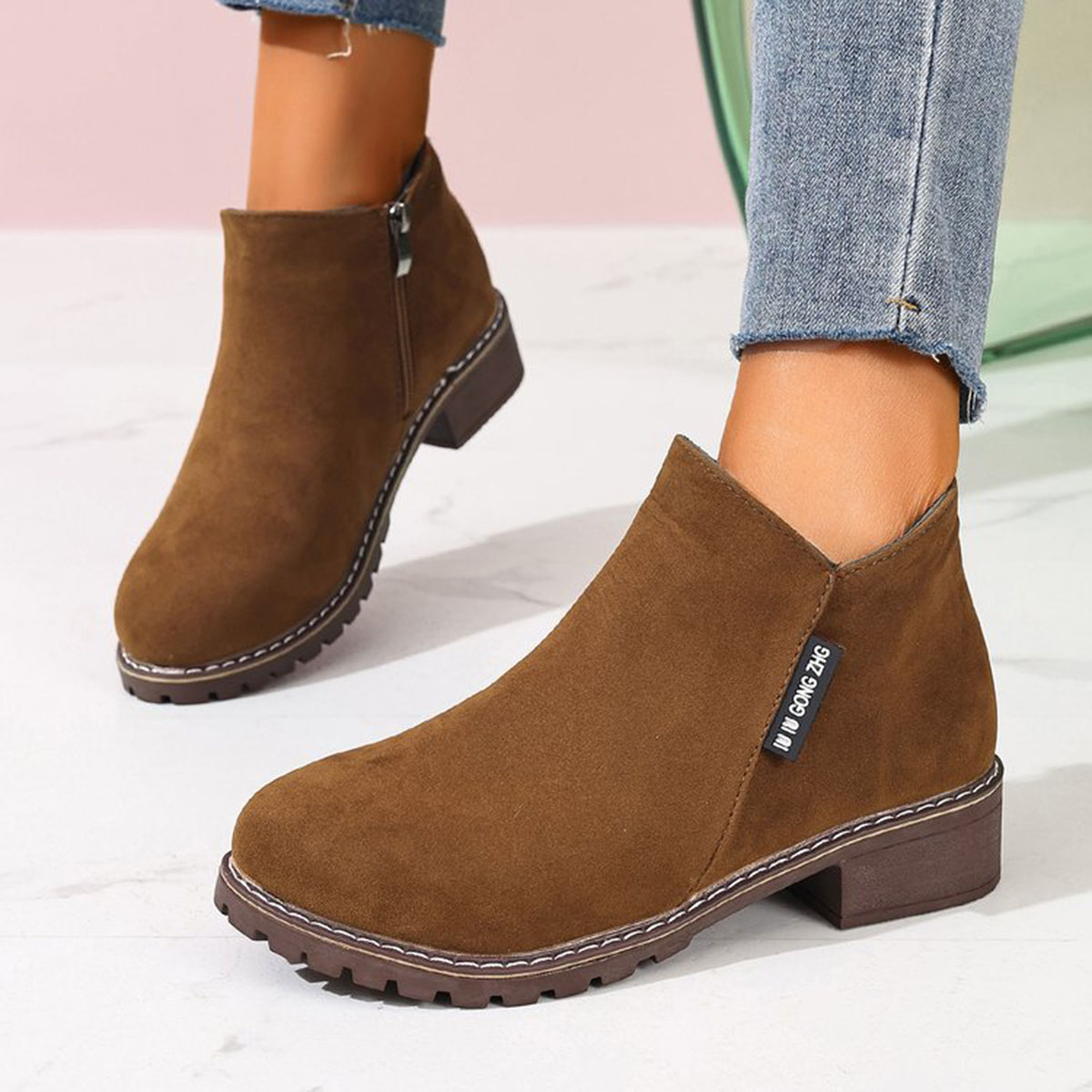 Women Autumn Winter Ankle Boot - Women Formal Wear Winter review and price