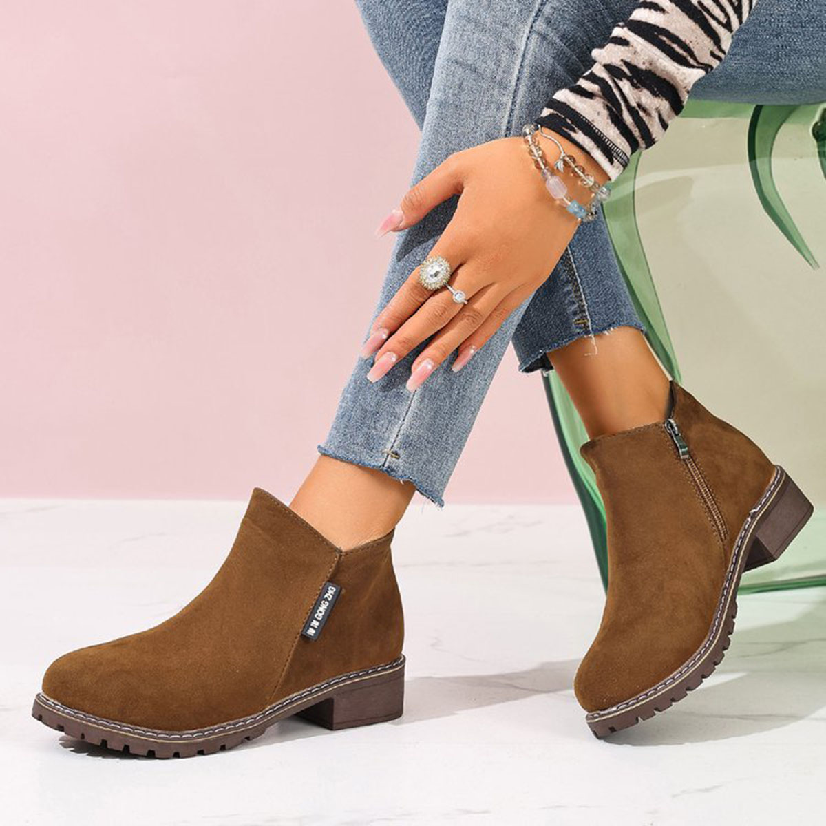 Women Autumn Winter Ankle Boot - Women Formal Wear Winter review and price
