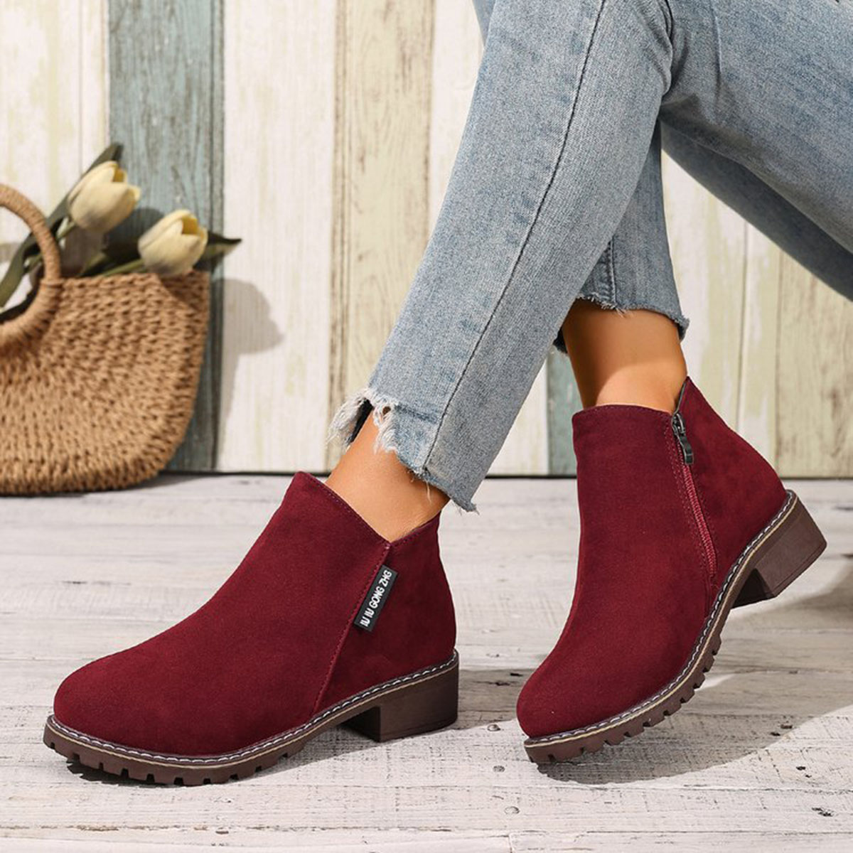 Women Autumn Winter Ankle Boot - Women Formal Wear Winter review and price