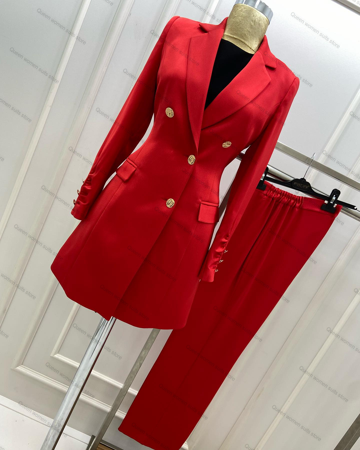 Wedding  Women Pants Suits Set - Women Formal Wear Tailor review and price