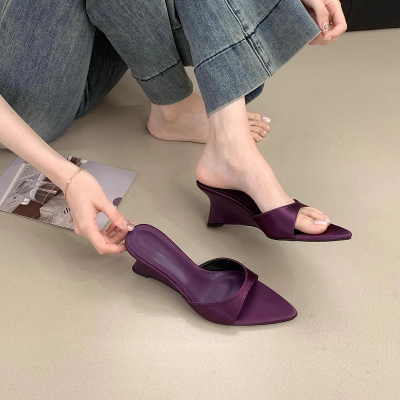 New Summer Fashion Wedges Heel - Women Formal Wear For Office review and price