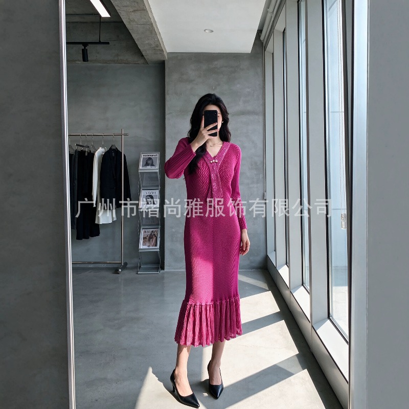 Miyake Pleated 2026 Autumn New - Women Formal Office Wear Tops review and price