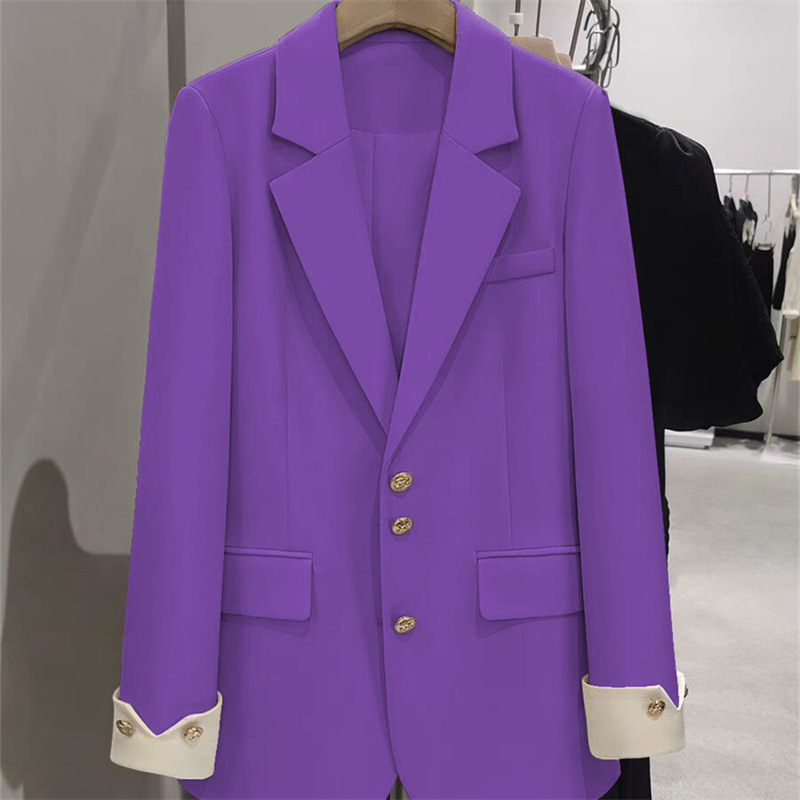 Fashion Ladies Blazer Color Bl - Women Formal Wear Winter review and price