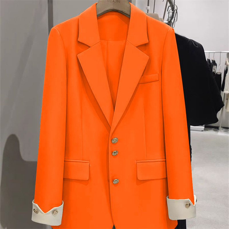 Fashion Ladies Blazer Color Bl - Women Formal Wear Winter review and price