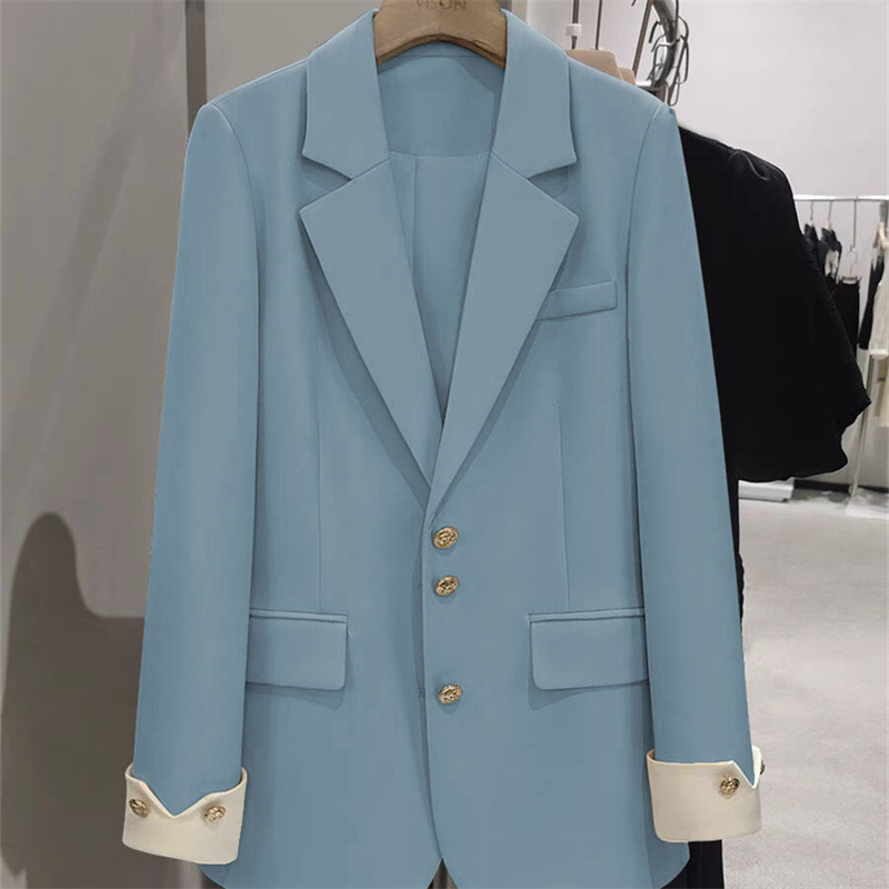 Fashion Ladies Blazer Color Bl - Women Formal Wear Winter review and price